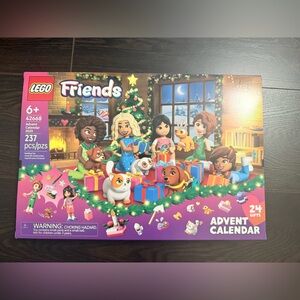 LEGO Friends Advent Calendar - New